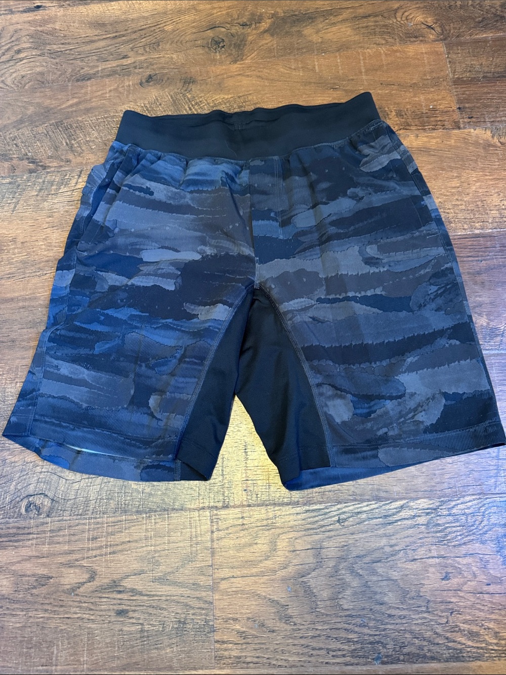 Lululemon sport shorts in men’s size medium.